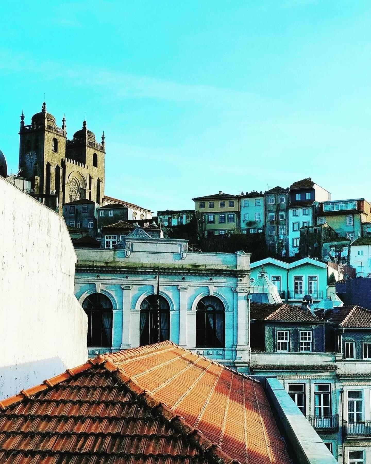 Porto Downtown Rua Das Flores Exterior foto